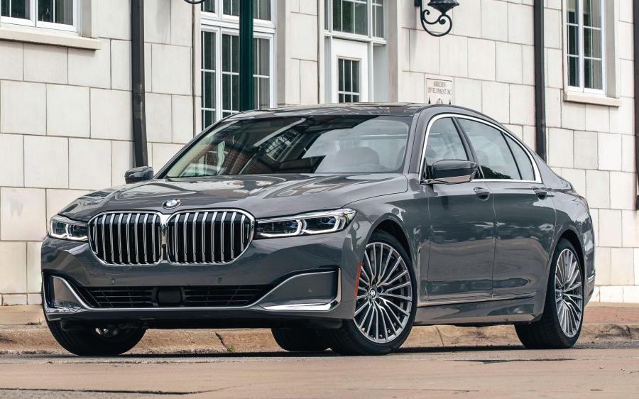 BMW 750i xDrive (G11) (NA) '2019